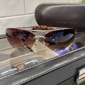 Michael Kors Aviator Sunglasses M2001S